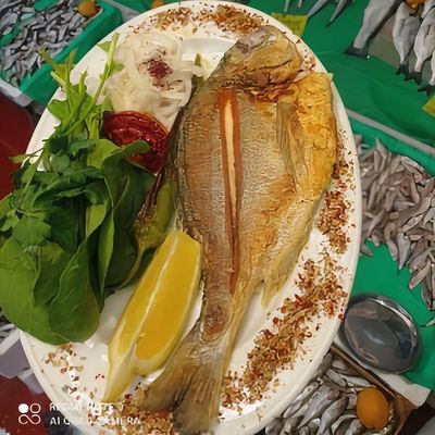 Izgara Deniz Çipurası - Grilled Sea Bream