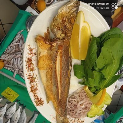 Izgara Deniz Levreği