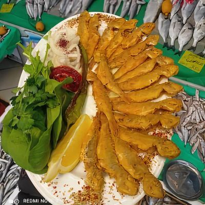 Tekir Tava (Goat Fish)