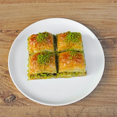Fıstıklı Kare Baklava
