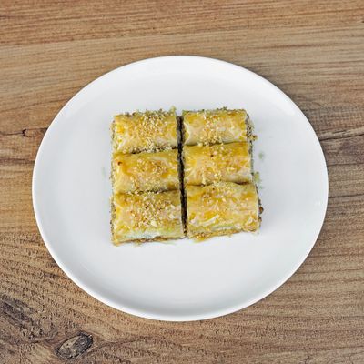 Cevizli Tahinli Dolama