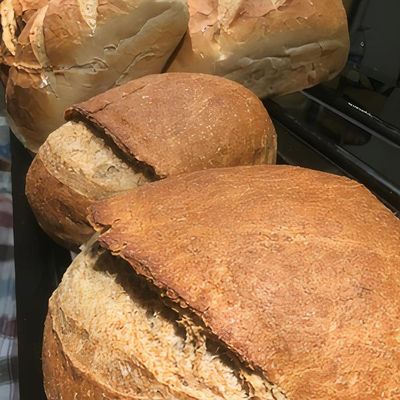 Ekşi Mayalı Tam Buğday Ekmeği (Büyük)
