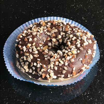 Çikolatalı Donut