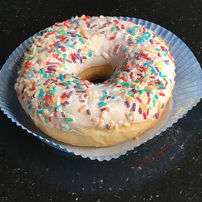Şeker Taneli Donut
