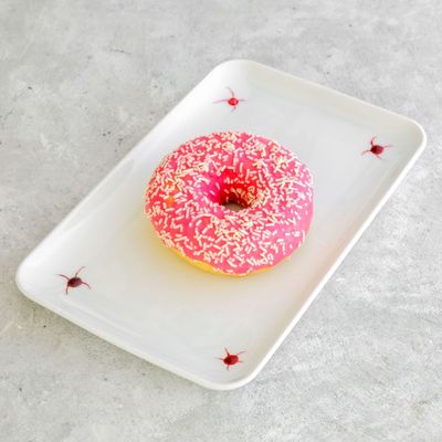 Çilek Aromalı Donut