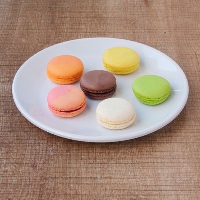 Karışık Macaron (4 Adet)