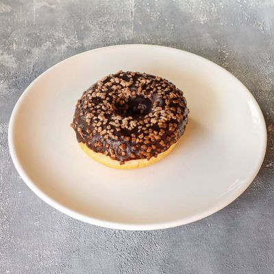 Belçika Çikolata Dolgulu Donut