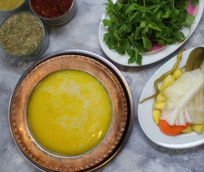 İşkembe Çorbası (Bol Taneli)