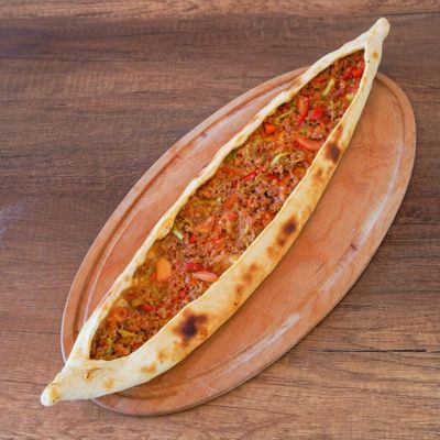 Kıymalı Pide (Açık)