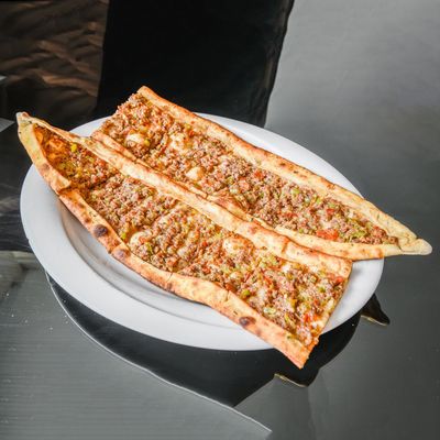 Kıymalı Kaşarlı Pide (Açık)