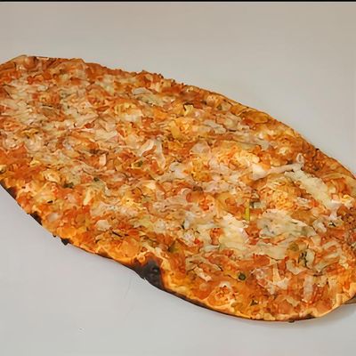 Kaşarlı Lahmacun