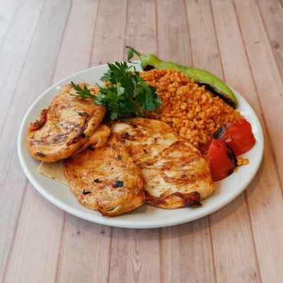 Izgara Tavuk Göğüs