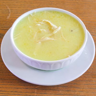 Tavuk Suyu Çorbası