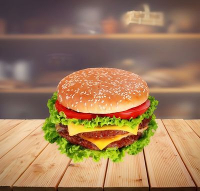 Double Burger