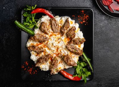 Alinazik Kebap (Kıymadan)