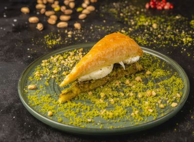 Havuç Dilim Baklava