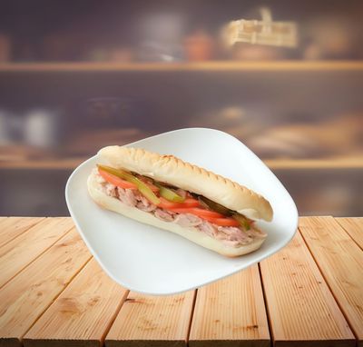 Ton Balıklı Sandviç