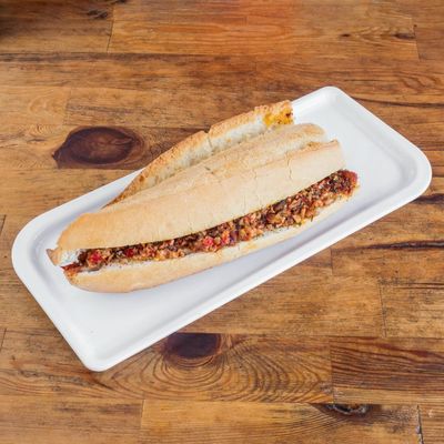 3 Çeyrek Ekmek Arası Sebzeli Kokoreç