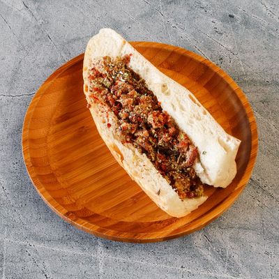 Çeyrek Ekmek Arası İzmir Usulü Kokoreç