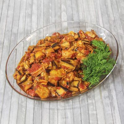 Soslu Patlıcan (250 gr.)