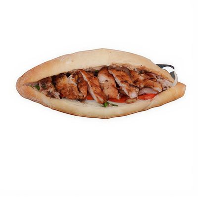 Tam Ekmek Arası Tavuk Pirzola