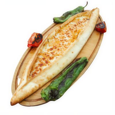 Patatesli Kaşarlı Karadeniz Pidesi