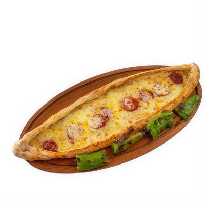 Kaşarlı & Sucuklu Karadeniz Pidesi