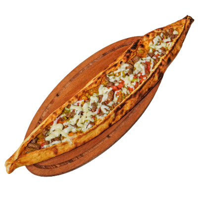 Kuşbaşılı & Kaşarlı Karadeniz Pidesi