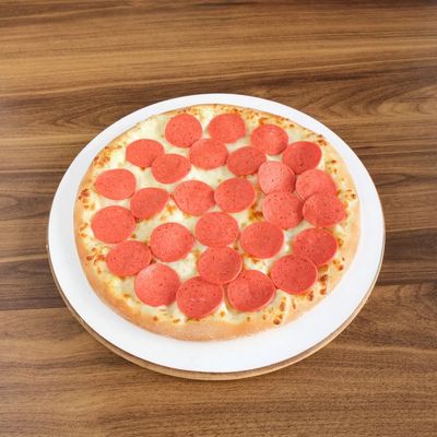 Kaşarlı Sucuklu Pizza