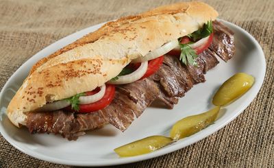 Yarım Ekmek Arası Et Döner