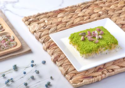 Sütlü Soğuk Kadayıf (Antep Fıstıklı) (500 gr.)