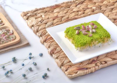 Sütlü Soğuk Kadayıf (Fıstıklı)