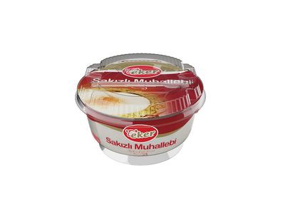 Eker Sakızlı Muhallebi (150 gr.)