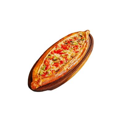 Kaşarlı Sebzeli Pide