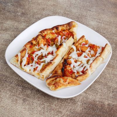 Tavuklu Pide (Açık)