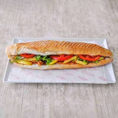 Tam Ekmek Arası Tavuk Döner
