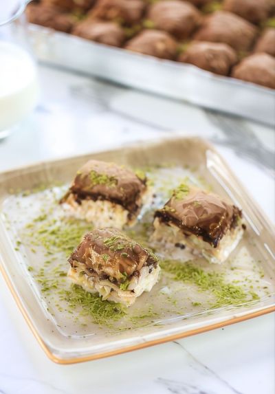 Soğuk Çikolatalı Baklava
