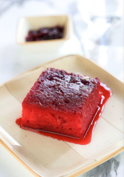 Afyon Vişneli Ekmek Kadayıfı