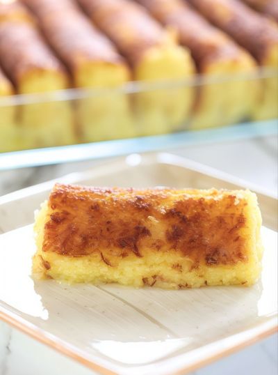 Tekirdağ Fırınlanmış Peynir Helvası (250 gr.)