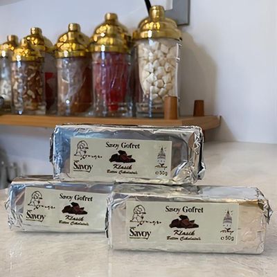 Savoy Sütlü Çikolatalı Gofret (3 Adet)
