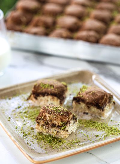 Soğuk Çikolatalı Baklava (500 gr.)