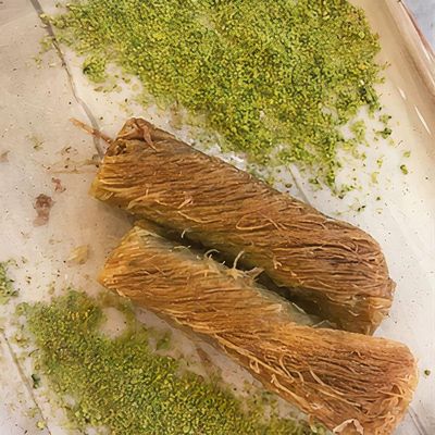 Fıstıklı Antep Burma Kadayıf (500 gr.)