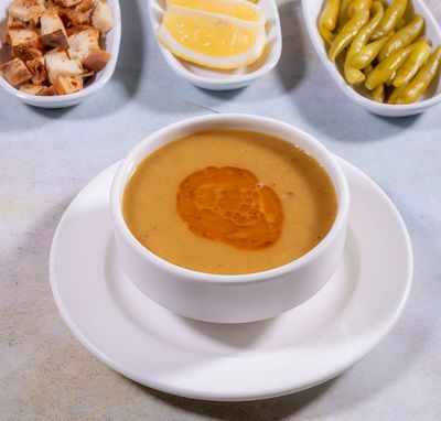 Fırında Tereyağlı Mercimek Çorbası
