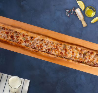 Bıçak Arası Mevlana Pide