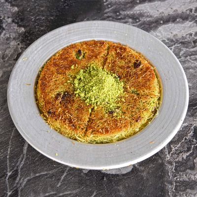 Kaymaklı Paşa Künefe