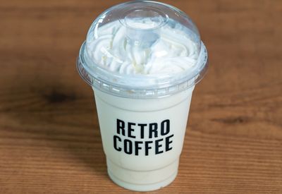 Vanilla Frappe