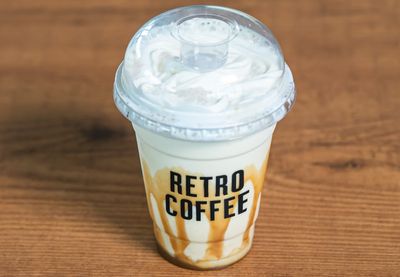 Caramel Frappe