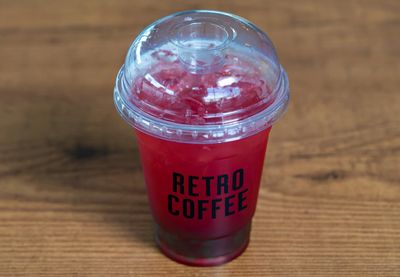 No.1 Hibiskus Lemon Bubble Tea