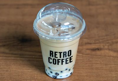 No.4 Mocha Choco Bubble Tea