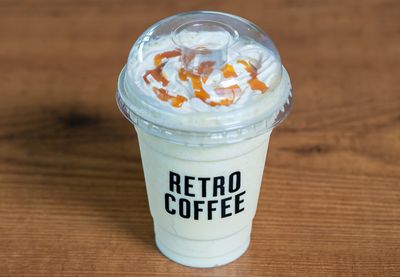 Passion Fruit Milkshake